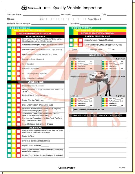 APScion QC Form WB