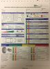 FD-QC-N Ford Multi-Point Inspection Report Card